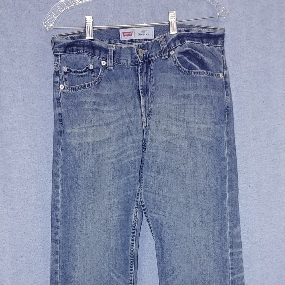 Levis 505 Regular Men's Denim Jeans 32 x 27